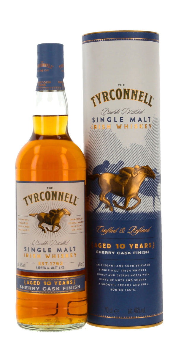 Tyrconnell 10 Jahre Sherry Single Malt 0,7l, alc. 46 Vol.-%