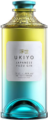 Ukiyo Japanese Yuzu Gin 0,7l, alk. 40 tilavuusprosenttia Gin Japan