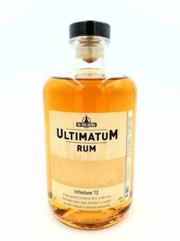 Ultimatum Rum Infinitum 12 vuotta 0,7l, alk. 40 tilavuusprosenttia, karibialainen rommi