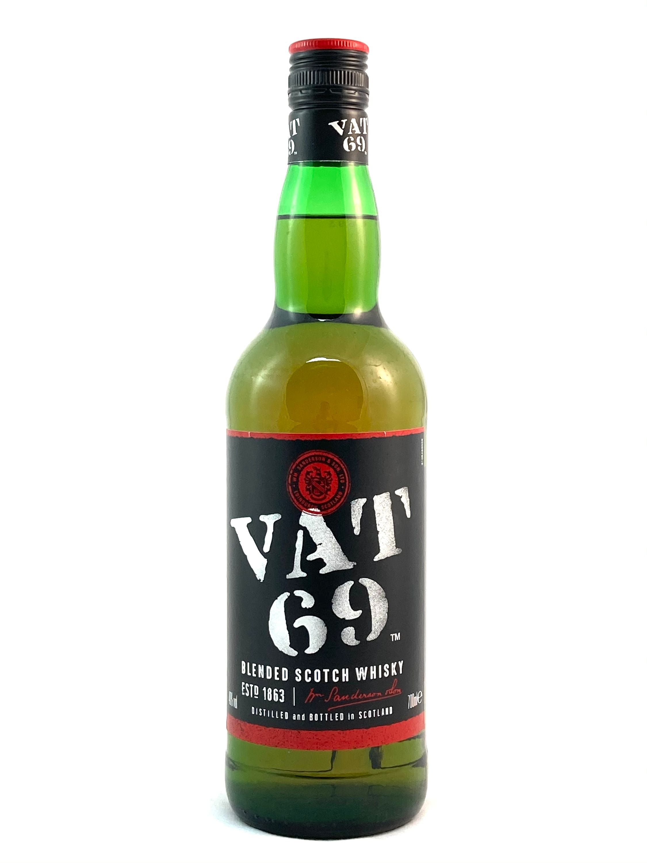 VAT 69 Finest Scotch Whiskey 0.7l, alc. 40% by volume