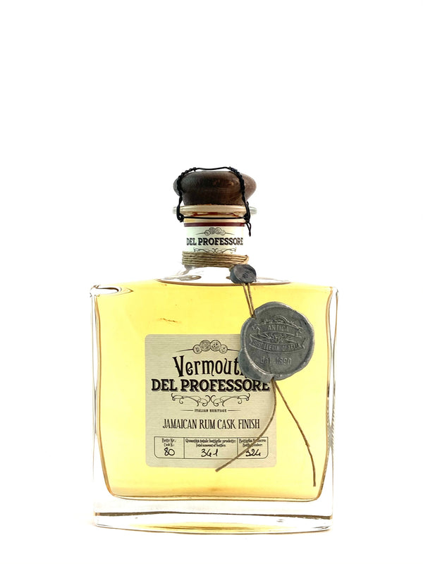 Del Professore Vermouth Rum Finish 0,5l, alk. 20,6 tilavuusprosenttia