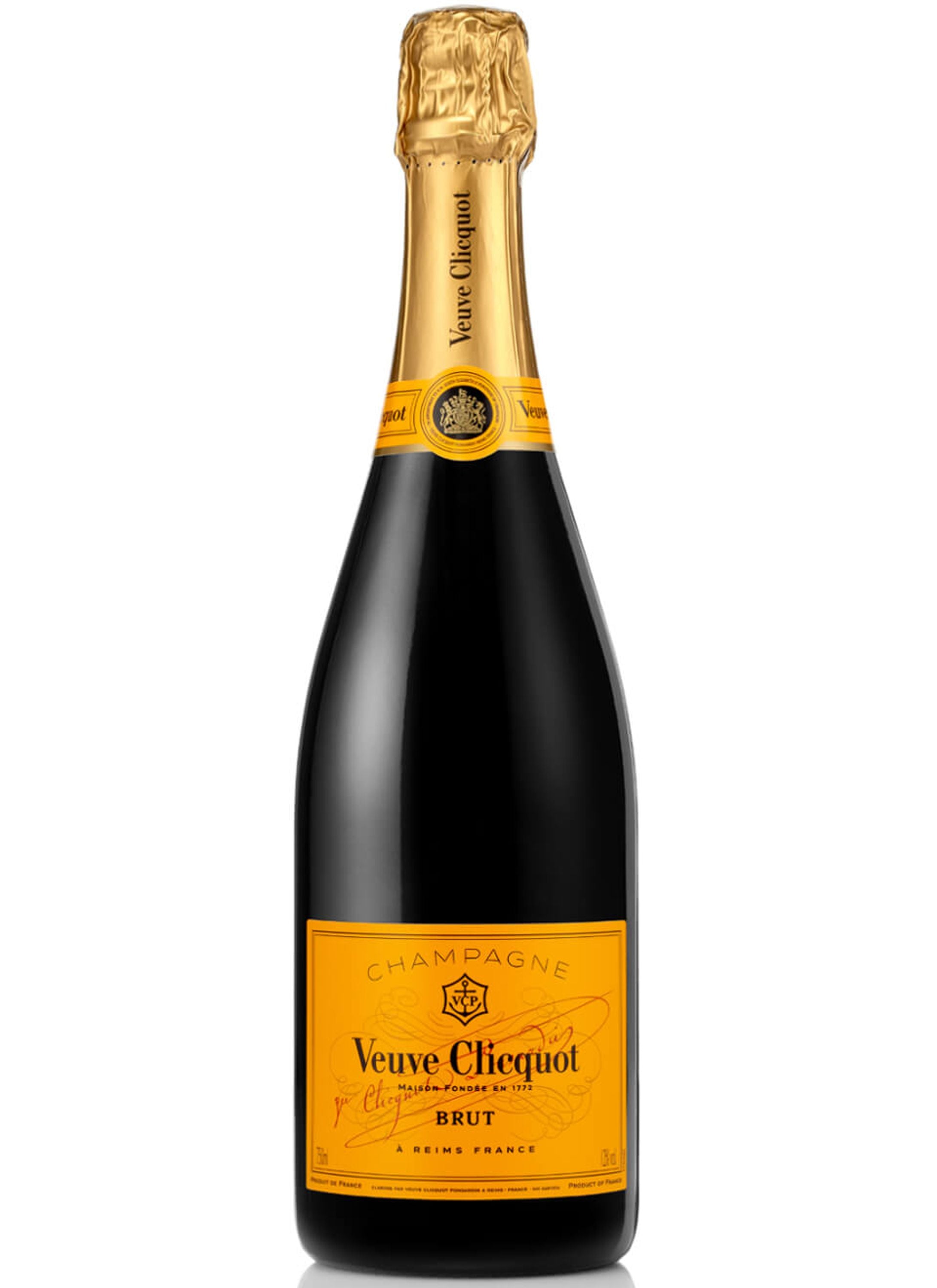 Veuve Clicqout Brut Champagne 0,75l, alk. 12 % tilavuudesta