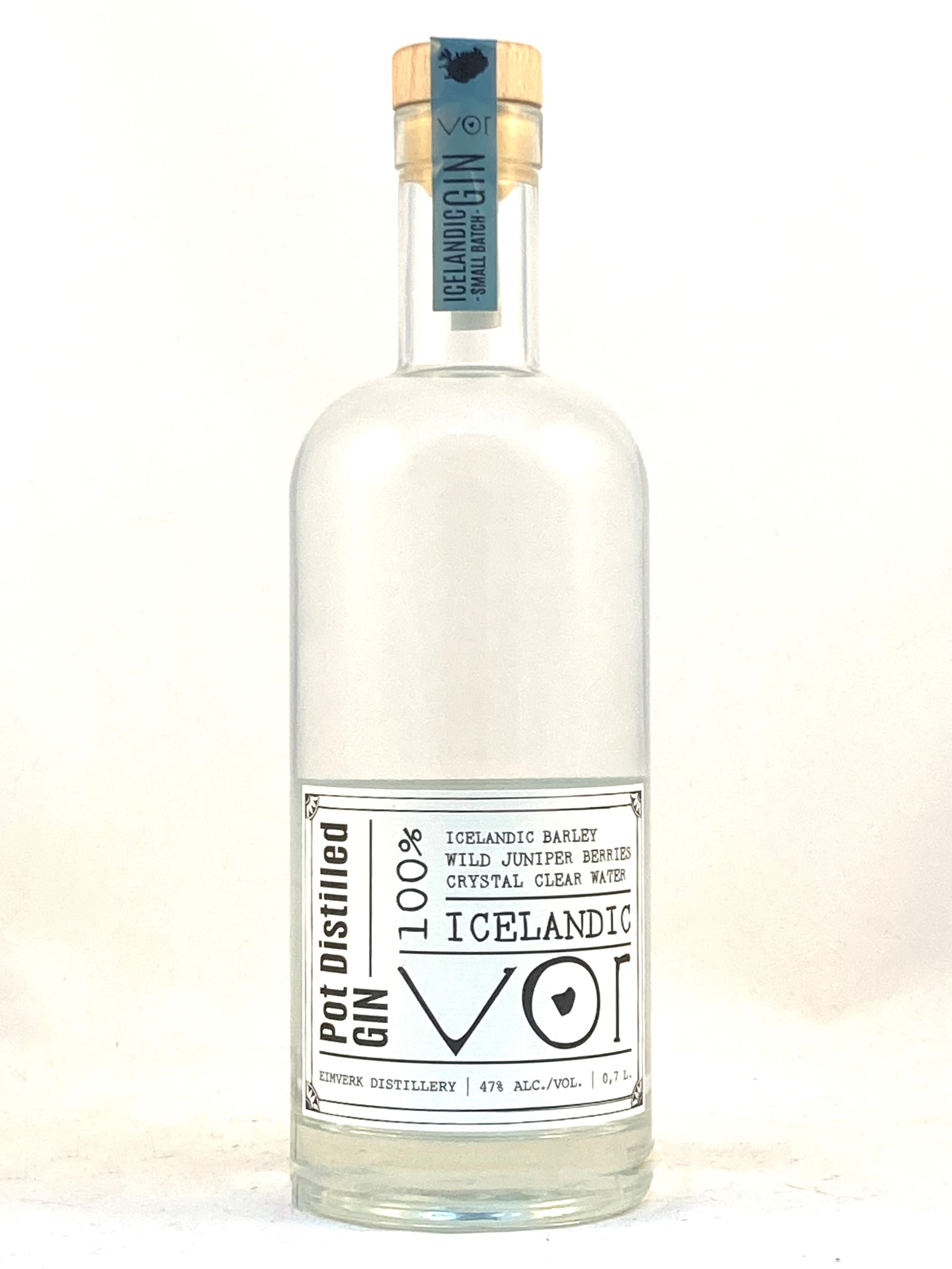 Vor Icelandic Gin 0,7l, alc. 47 Vol.-%
