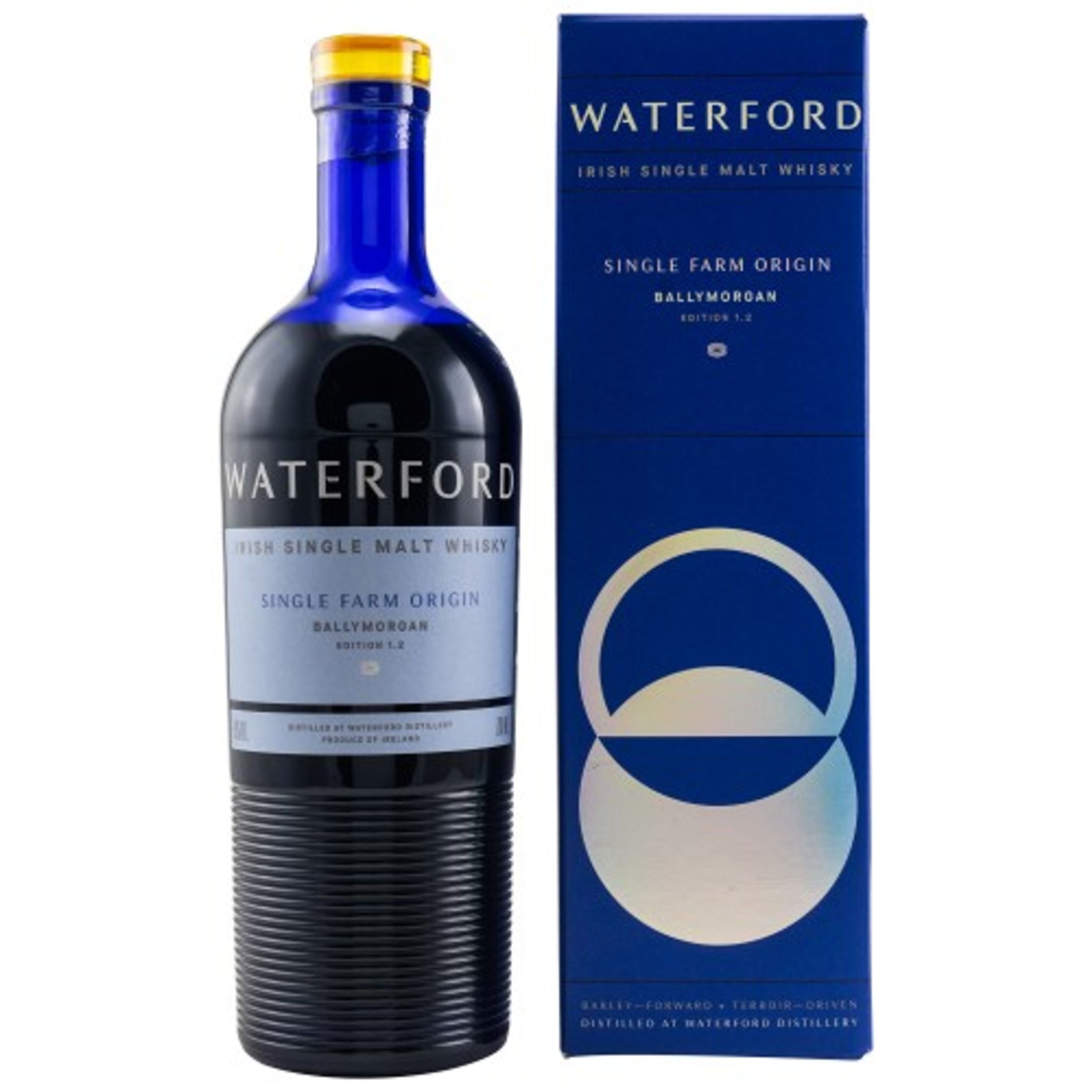 Waterford Ballymorgan Edition 1.2 Single Malt Irish Whisky 0.7l, alk. 50 % tilavuudesta