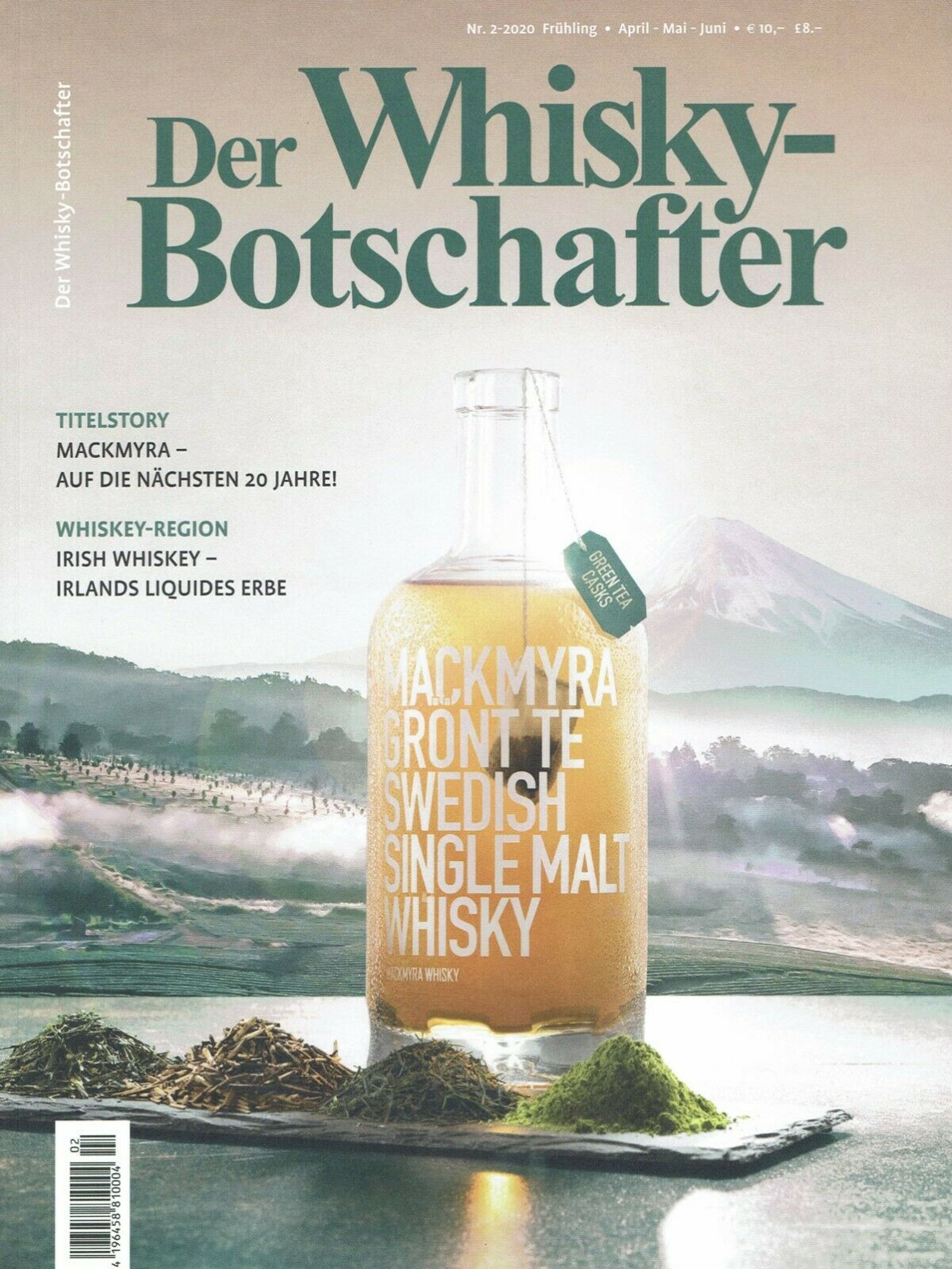 Der Whisky Botschafter 10er Ausgabe