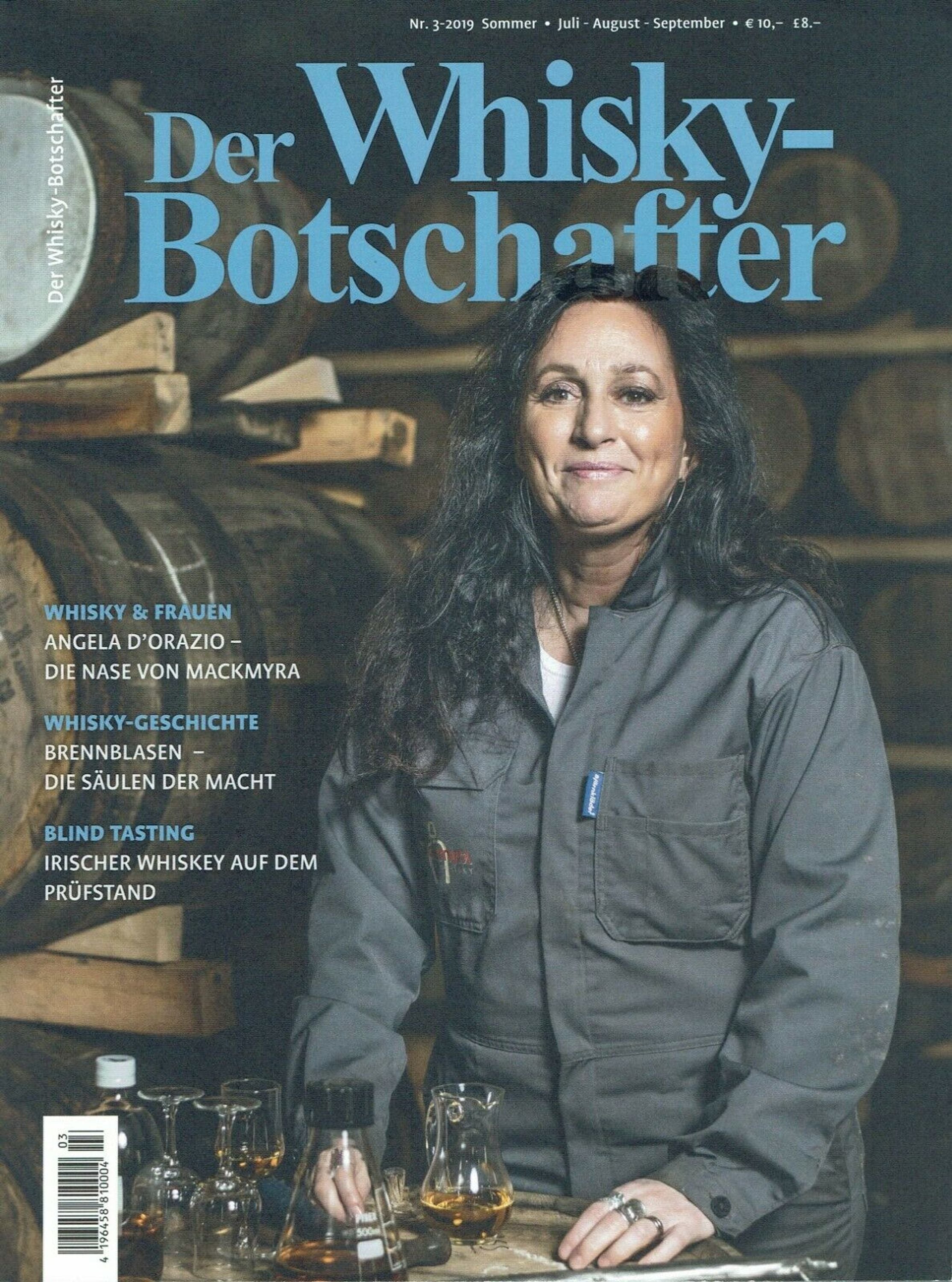 Der Whisky Botschafter 10er Ausgabe