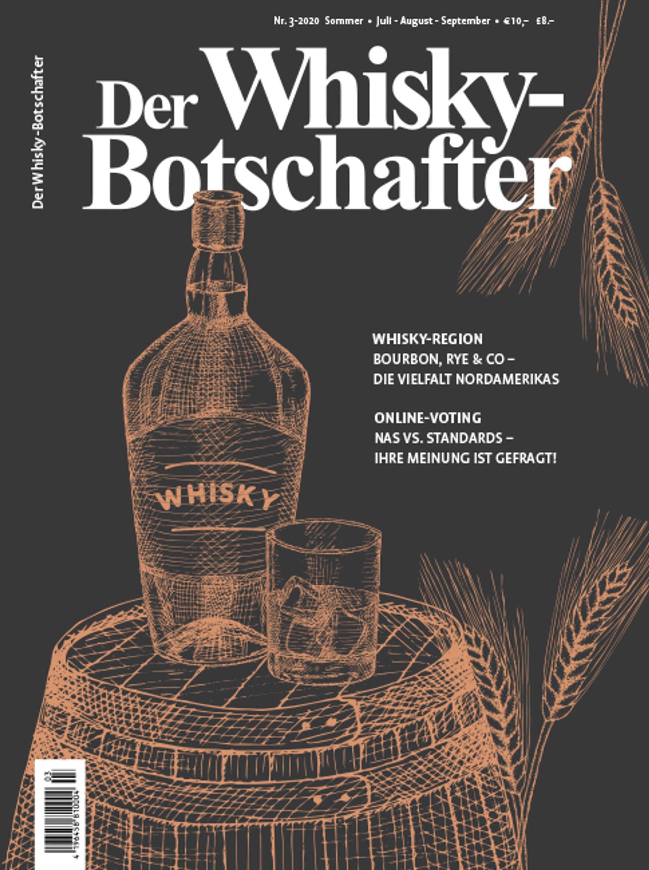 Der Whisky Botschafter 10er Ausgabe