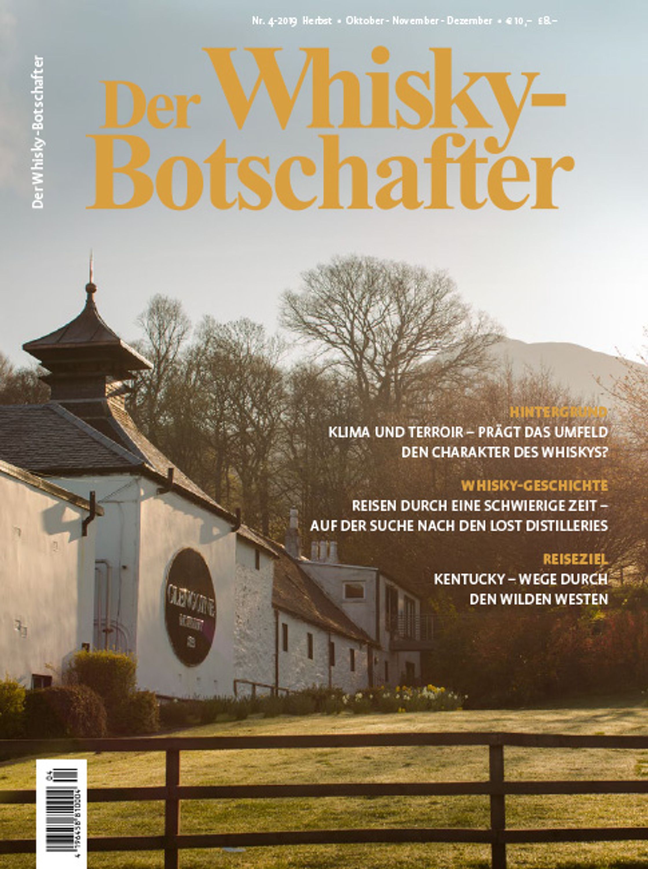 Der Whisky Botschafter 10er Ausgabe