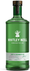 Whitley Neill Aloe & Cucumber Gin 0,7l, alc. 43 Vol.-%, Gin England