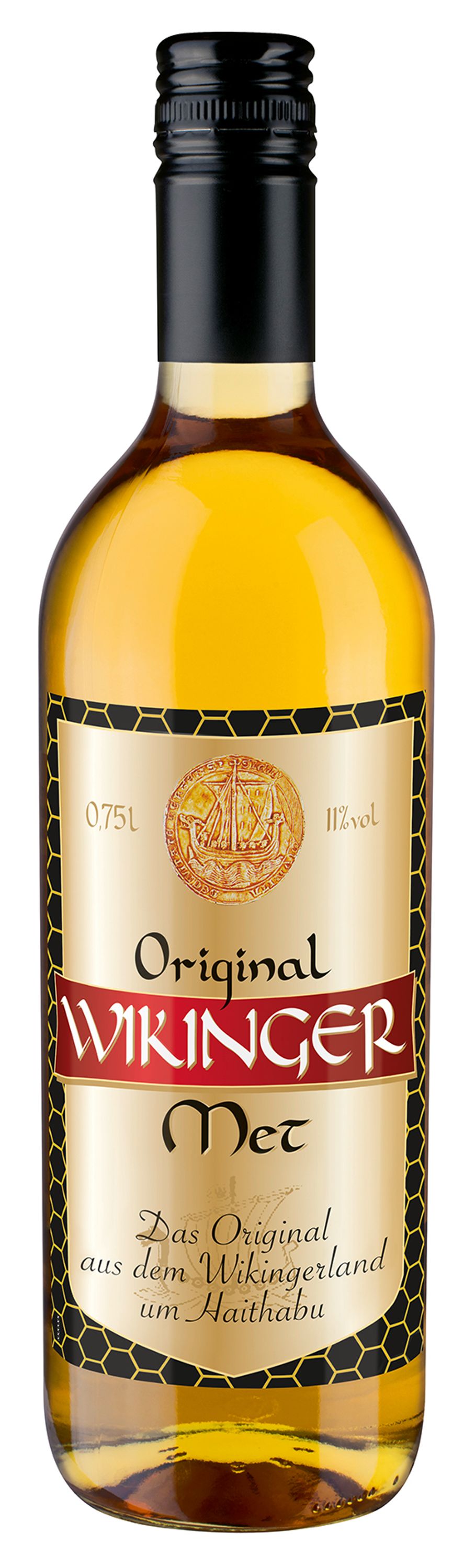 Wikinger Met Original 0,75l, alc. 11 Vol.-%, Honig-Wein Deutschland