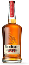 Wild Turkey 101 Proof Kentucky Straight Bourbon Whisky 0,7l, alk. 50,5 tilavuusprosenttia.