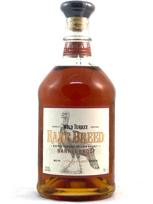 Wild Turkey Rare Breed Barrel Proof 0,7l, alc. 58,4 Vol.-%