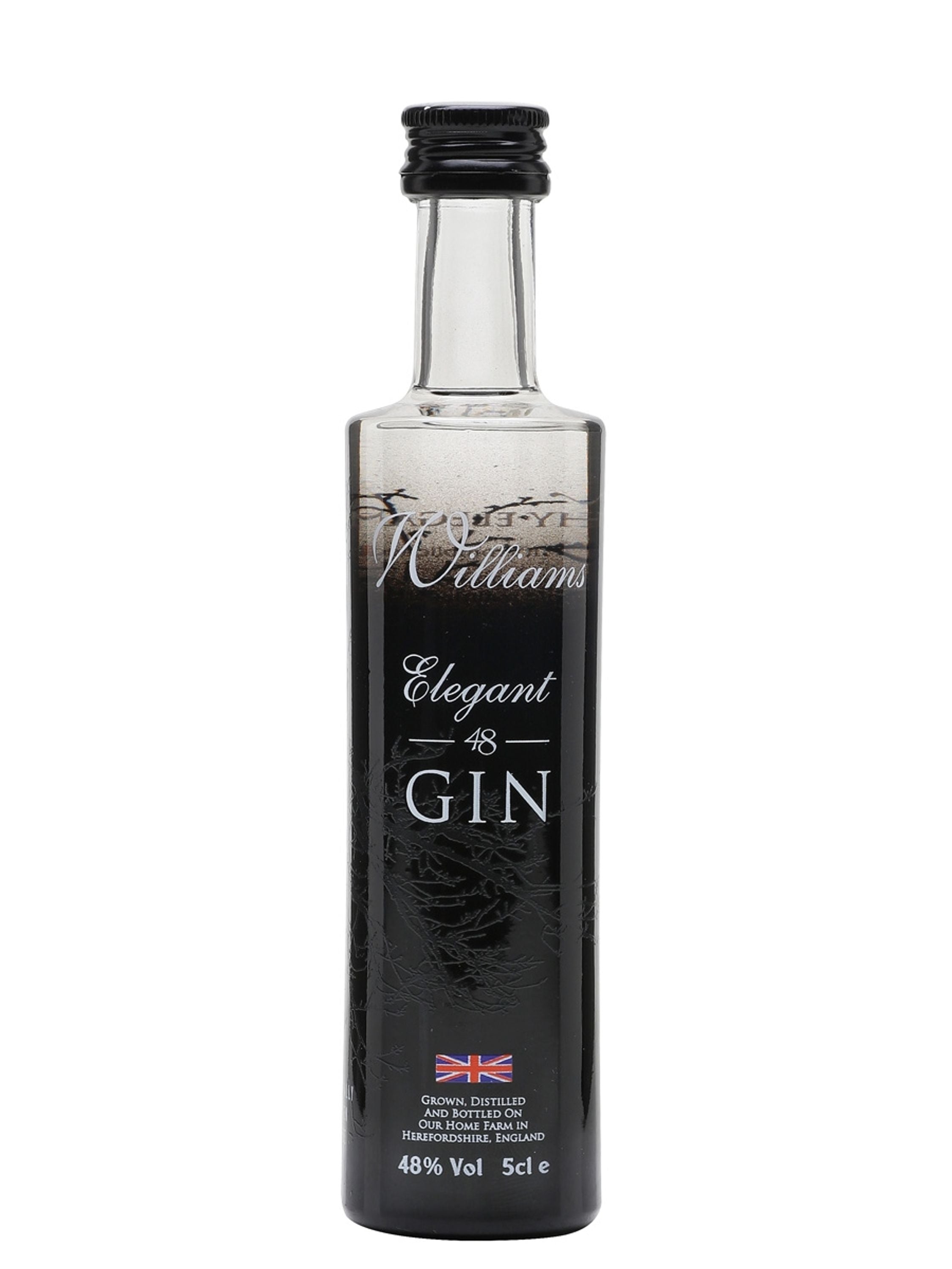 Williams Chase Elegant 48 Gin Mini 0.05l, alc. 48% vol., Gin England