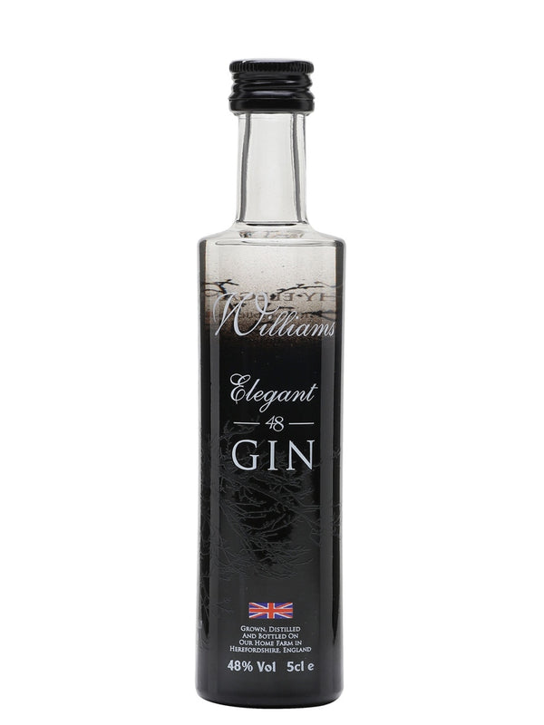 Williams Chase Elegant 48 Gin Mini 0,05l, alc. 48 Vol.-%