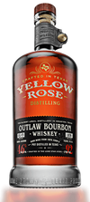 Yellow Rose Outlaw American Bourbon Whiskey 0,7l, alc. 46 Vol.-%