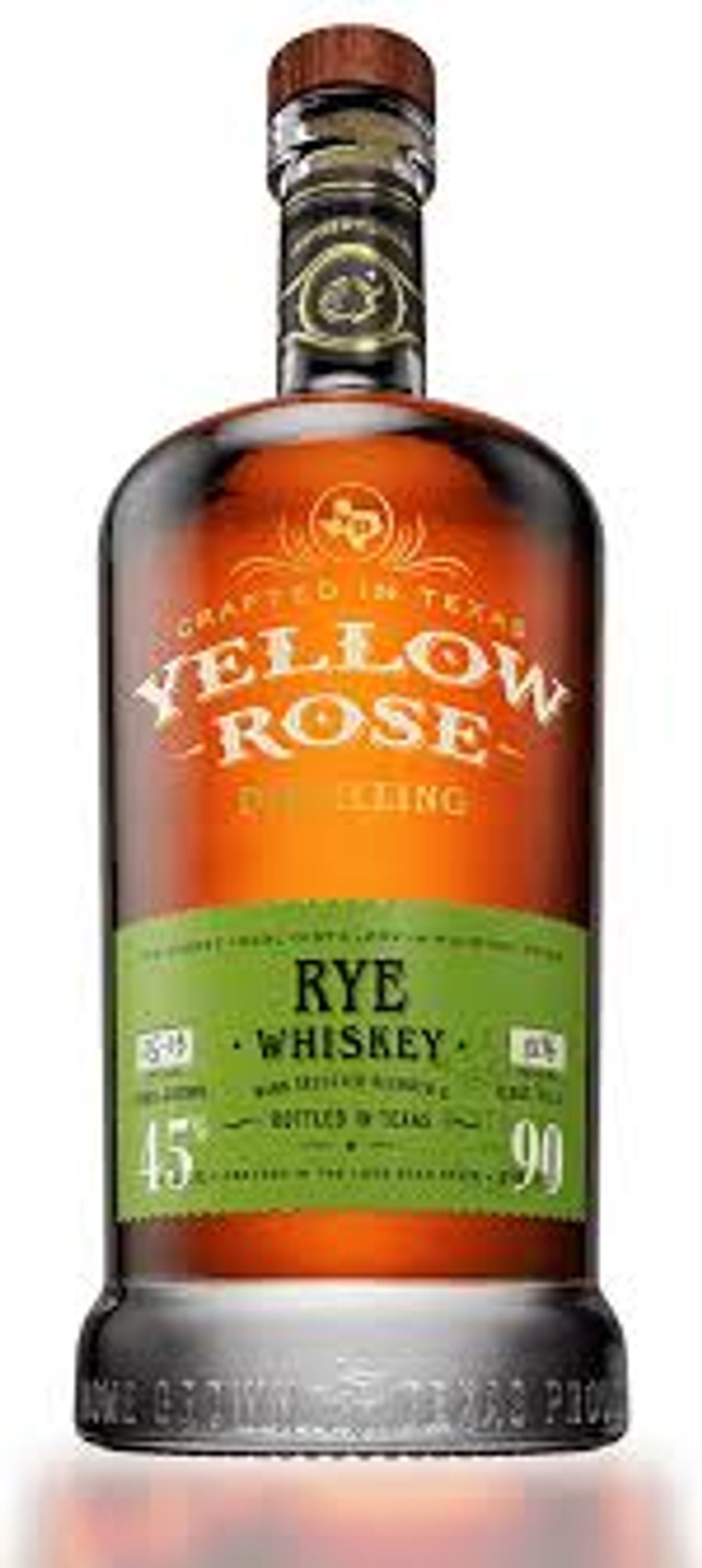 Yellow Rose Rye American Whiskey 0.7l, alc. 45% by volume
