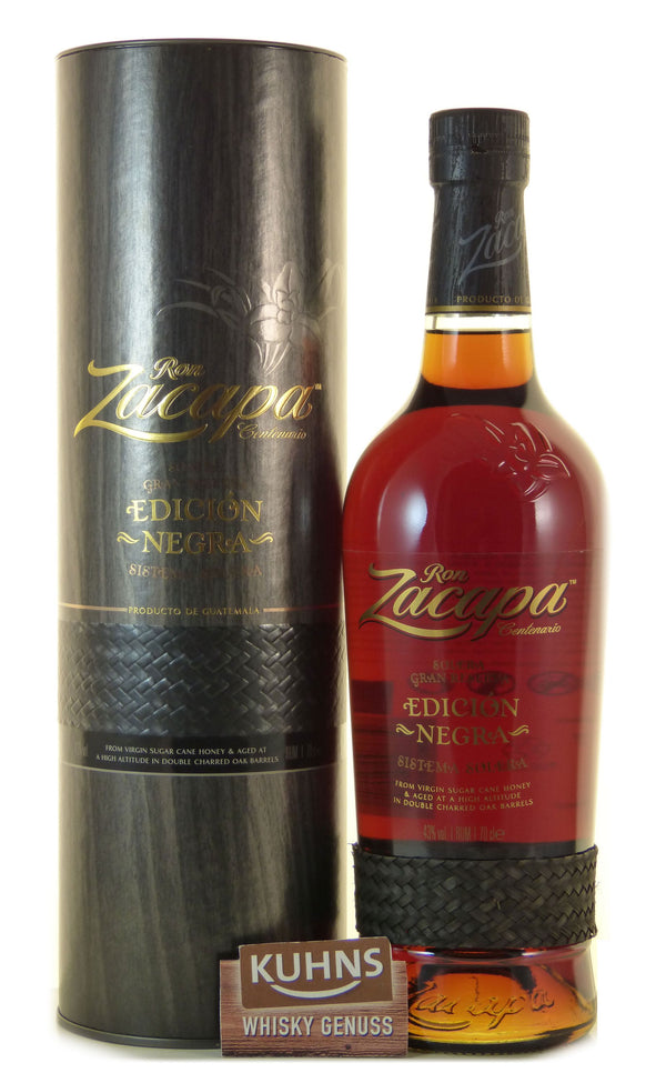 Zacapa Edicion Negra 0,7l, alc. 43 Vol.-%