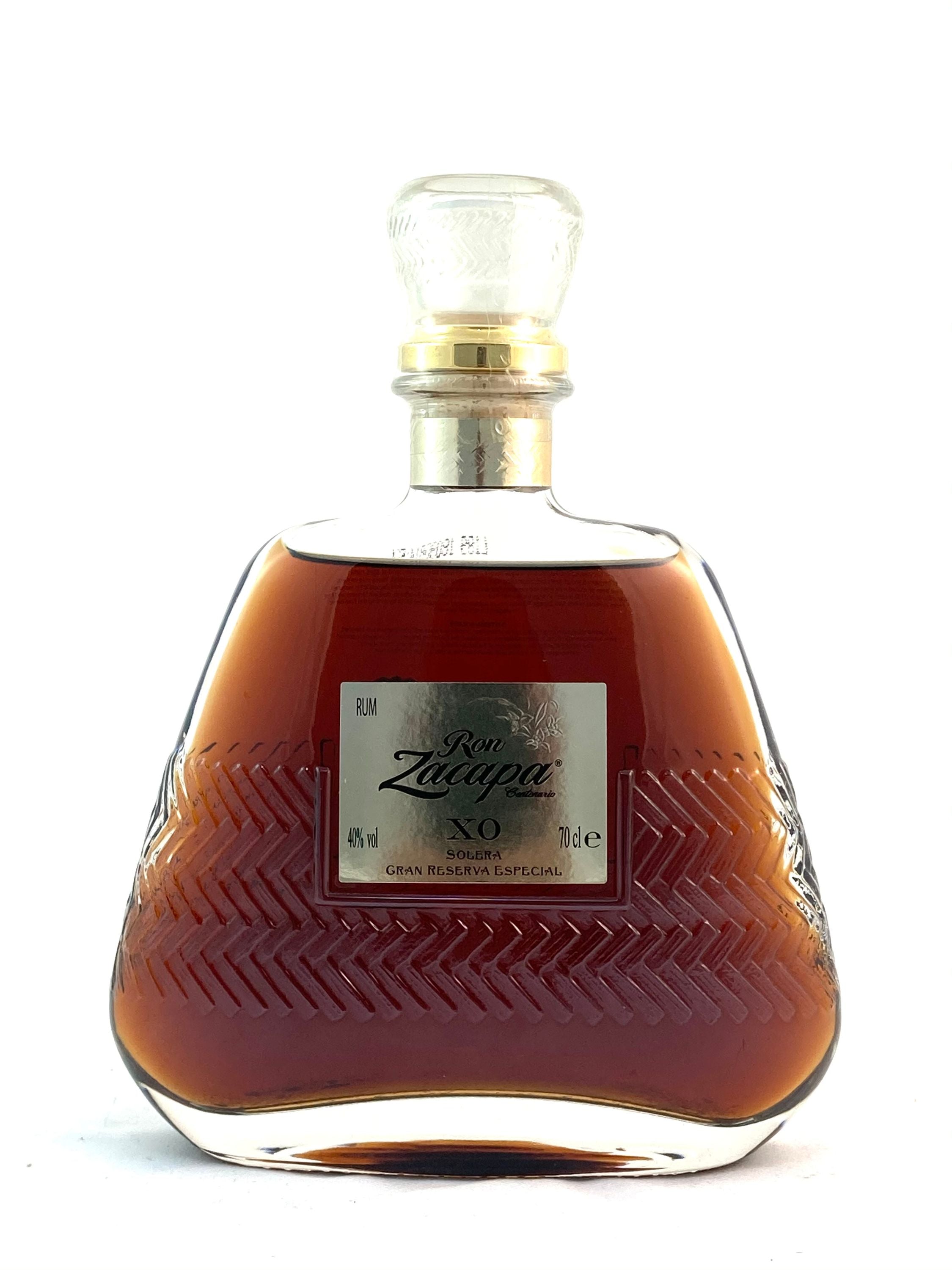 Zacapa Centenario XO Solera Gran Reserva Especial Old Edition 0,7l, alk. 40 % tilavuudesta