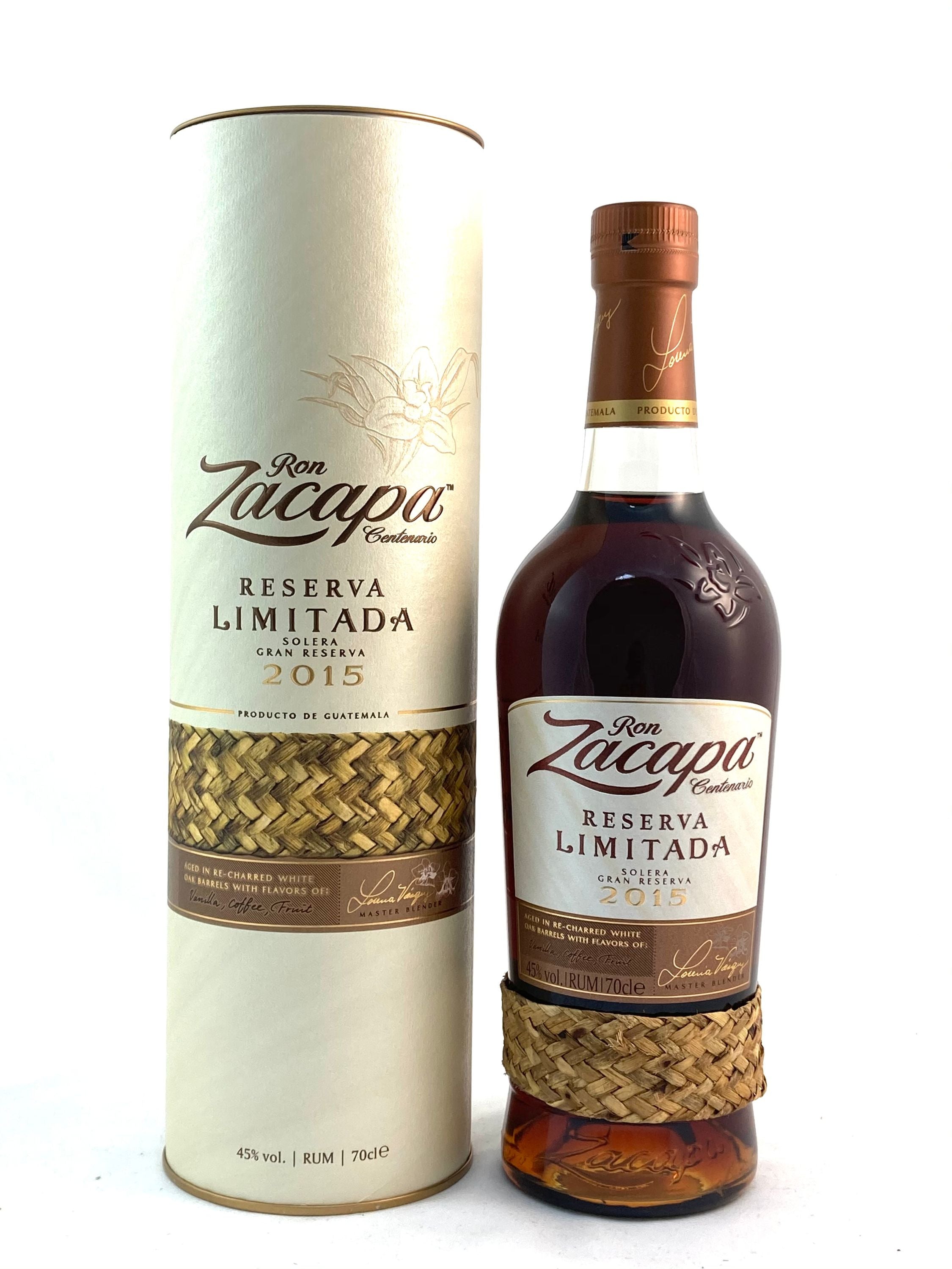 Zacapa Reserva Limitada 2015 0,7l, alk. 45 tilavuusprosenttia