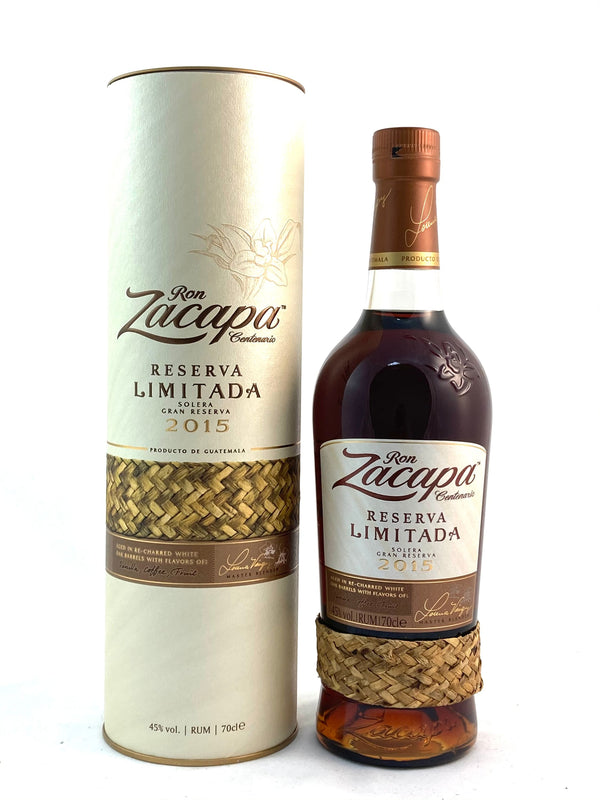 Zacapa Reserva Limitada 2015 0,7l, alc. 45 Vol.-%