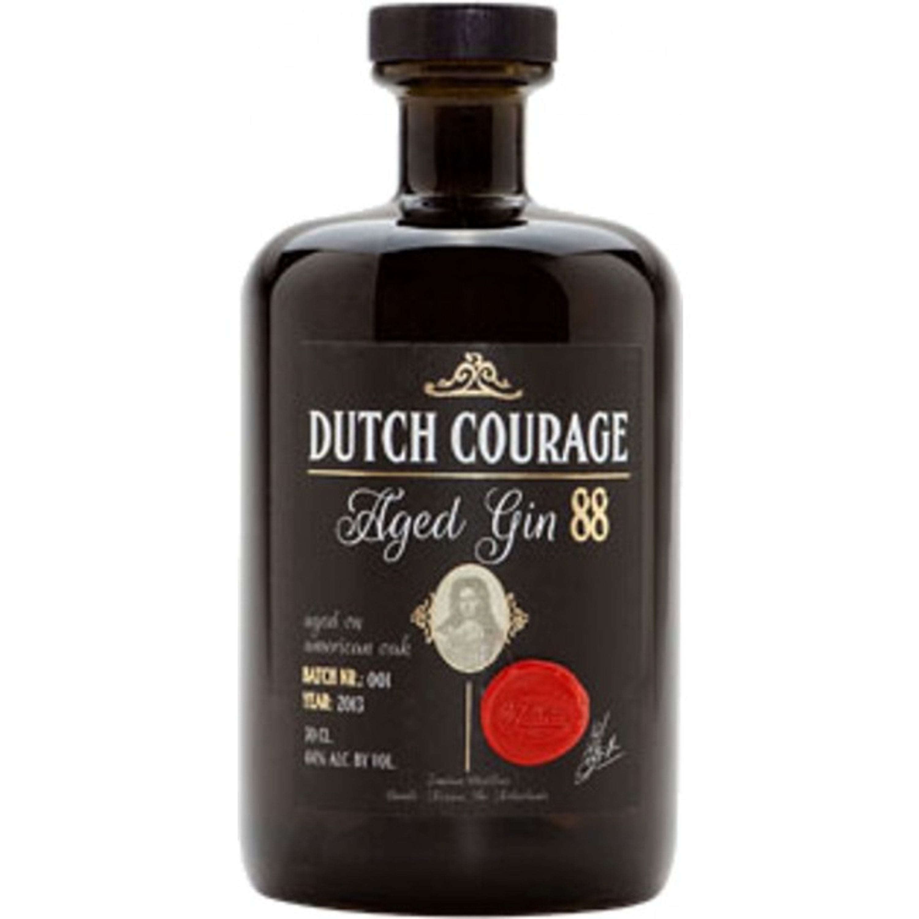 Zuidam Dutch Courage Aged Dry Gin 88 0.7l, alc. 44% by volume